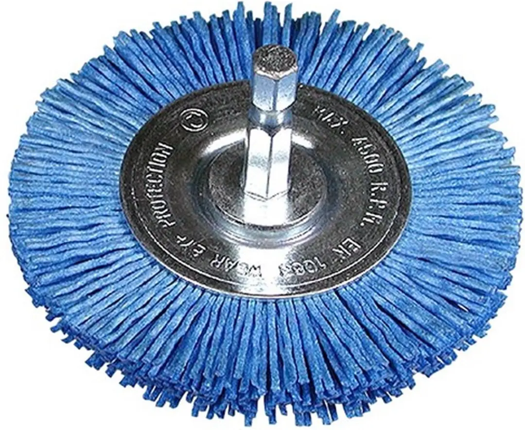 HiKOKI Rondborstel 751329 - 75mm - Fijn Slijpnylon - afbeelding 2 van 2