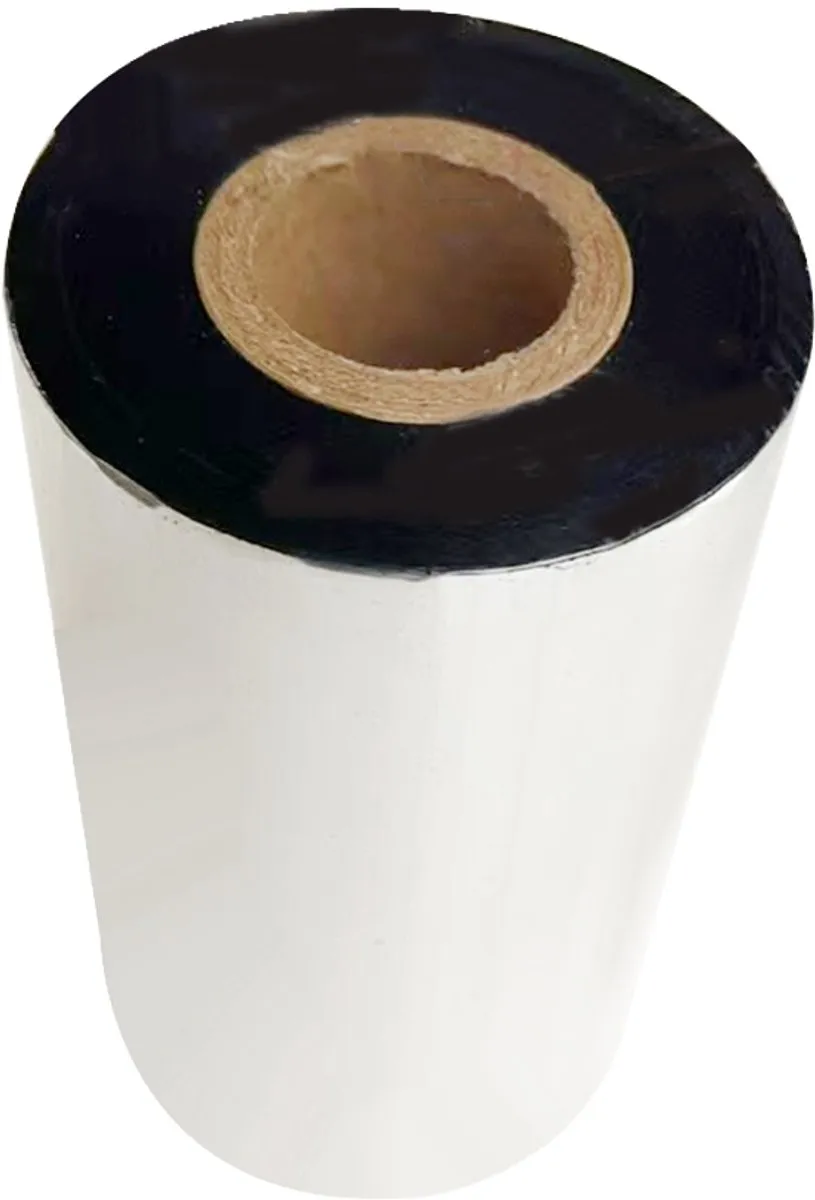 Zebra Thermotransferlint Wax Zwart 110mm x 450m