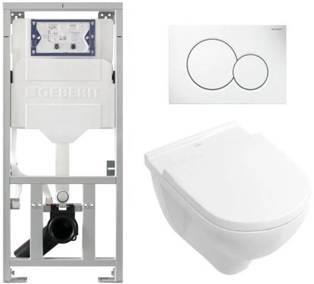 Villeroy & Boch O.novo inbouwset