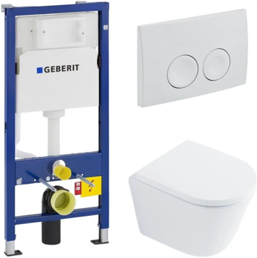 QeramiQ Dely Toiletset