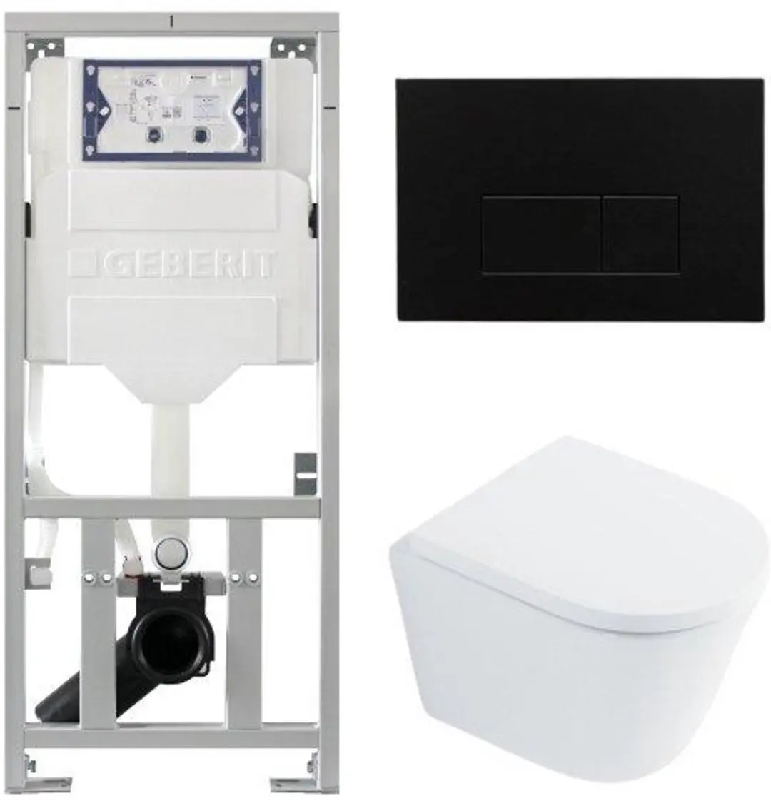 QeramiQ Dely Toiletset