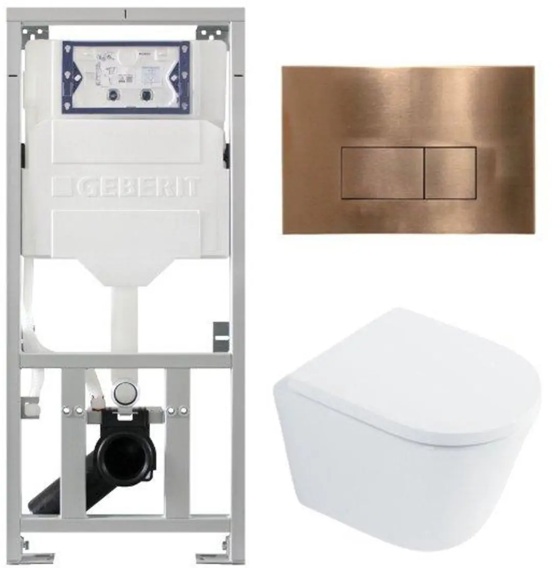 QeramiQ Dely Toiletset