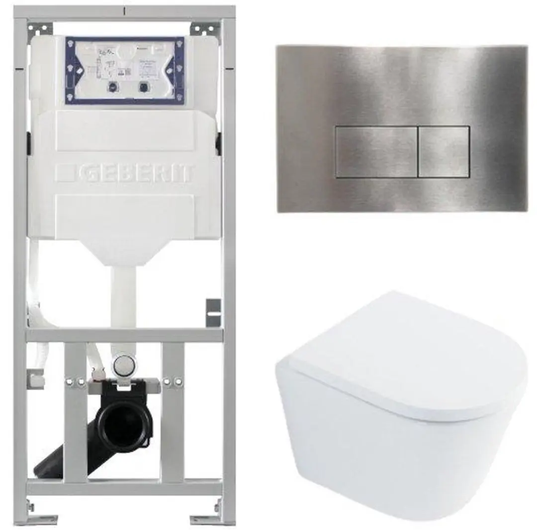 QeramiQ Dely Toiletset
