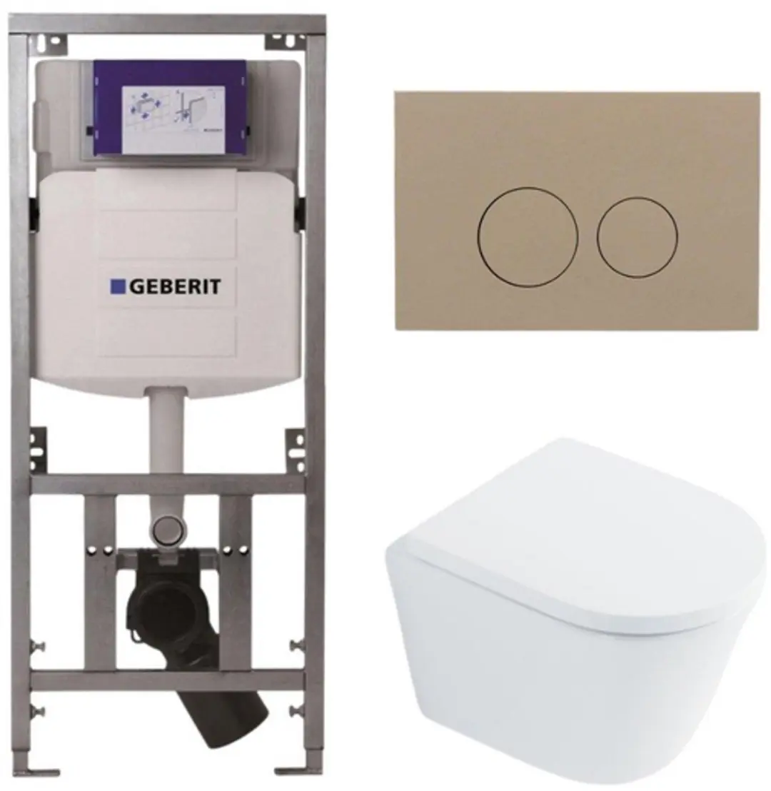 QeramiQ Dely Toiletset