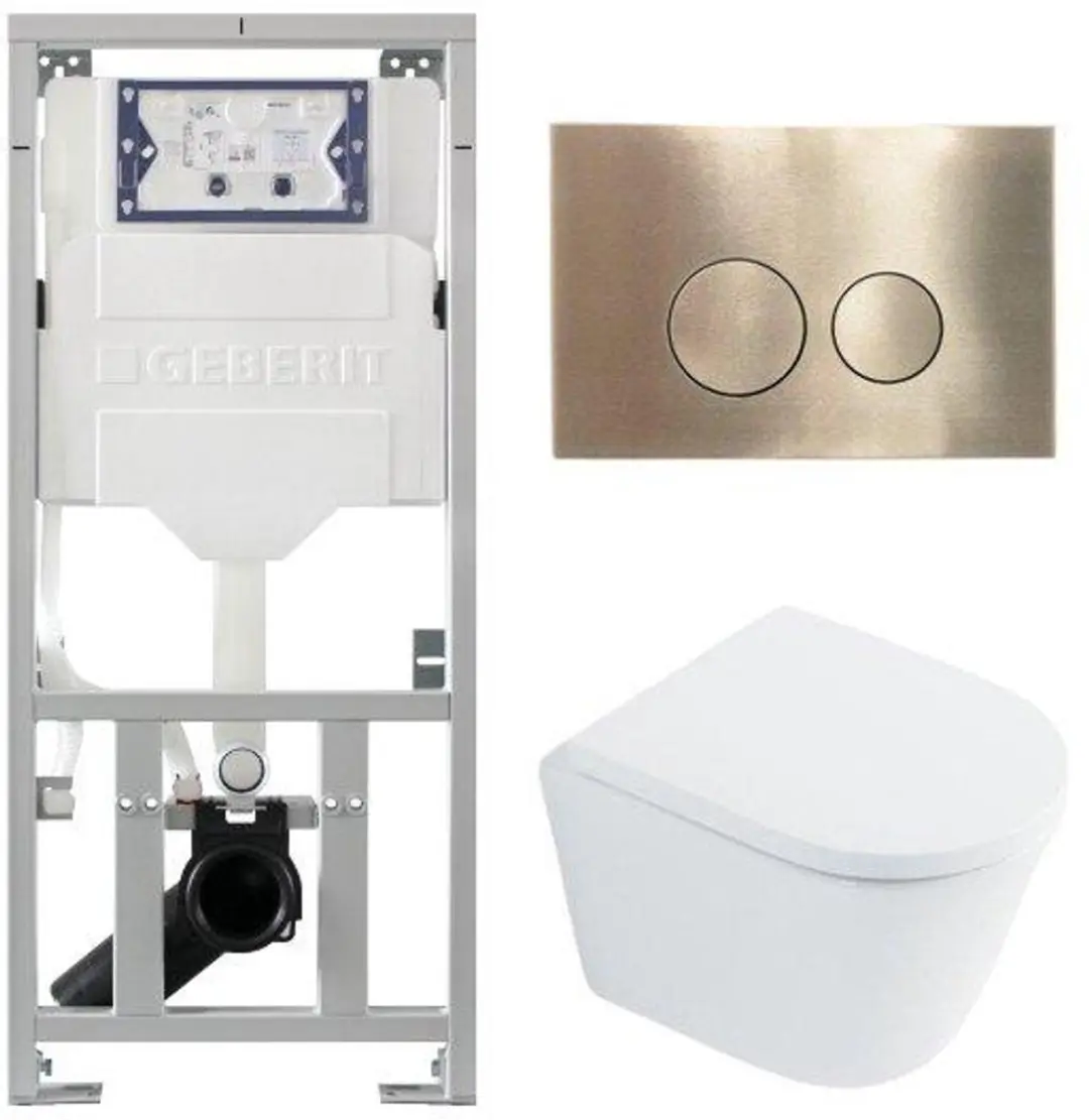 QeramiQ Dely Toiletset