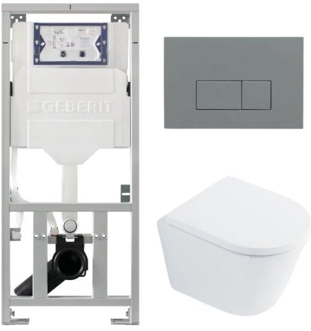 QeramiQ Dely Toiletset