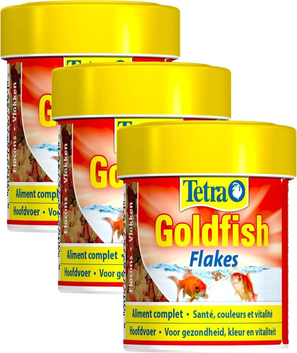 Tetra Visvoer Goldfish Vlokken