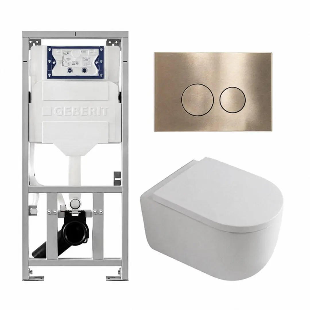 QeramiQ Dely Swirl Toiletset