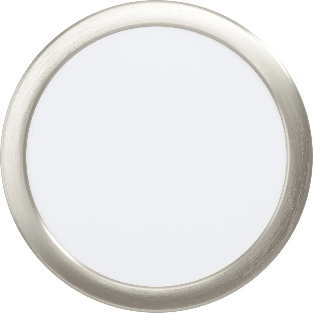 EGLO connect.z Fueva-Z Smart Inbouwlamp Ø21,6cm - Grijs/Wit - Zigbee