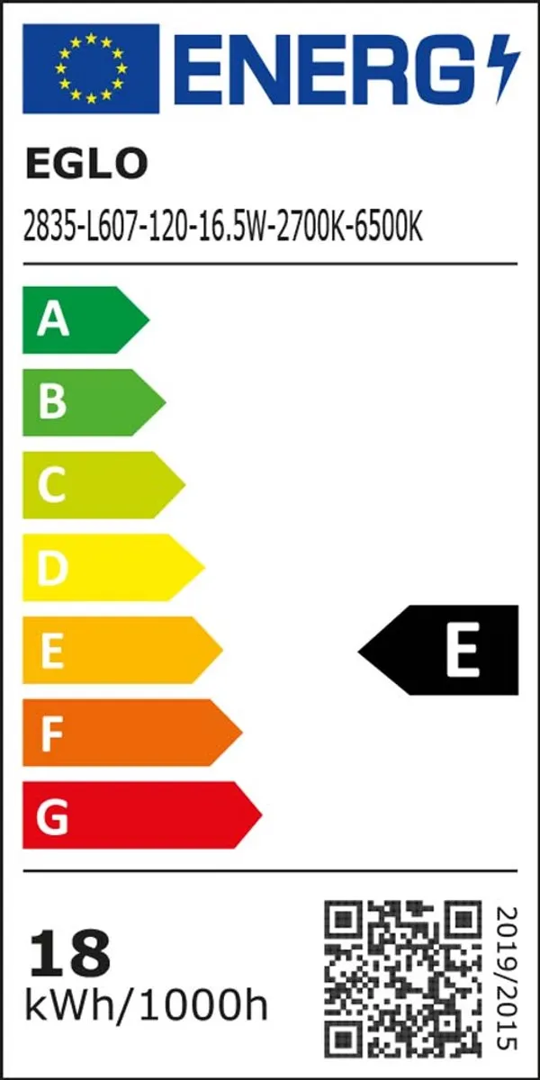 EGLO connect.z Fueva-Z Smart Inbouwlamp Ø21,6cm - Grijs/Wit - Zigbee