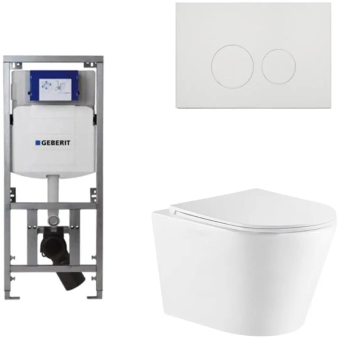 QeramiQ Dely Toiletset