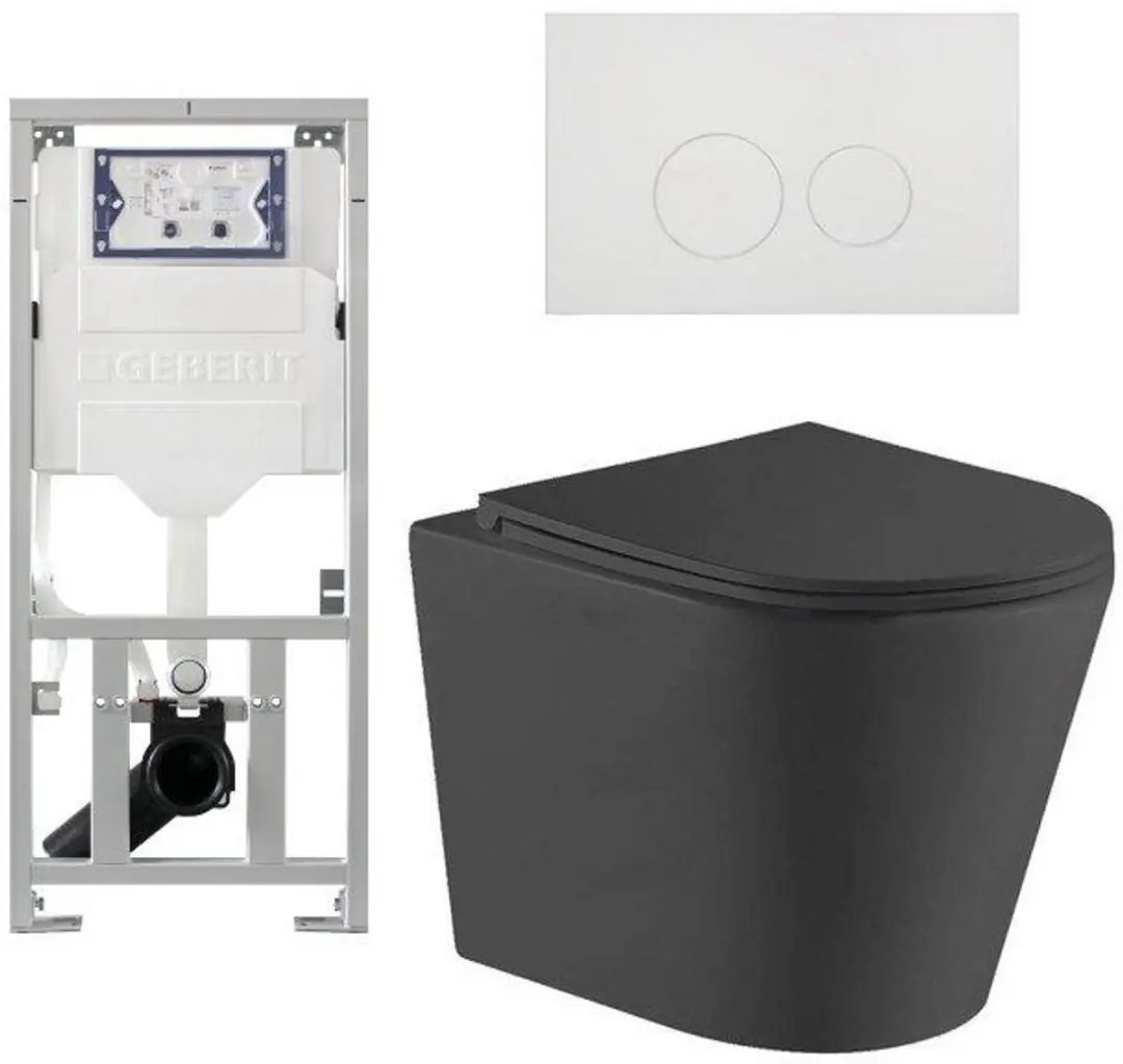 QeramiQ Dely Toiletset
