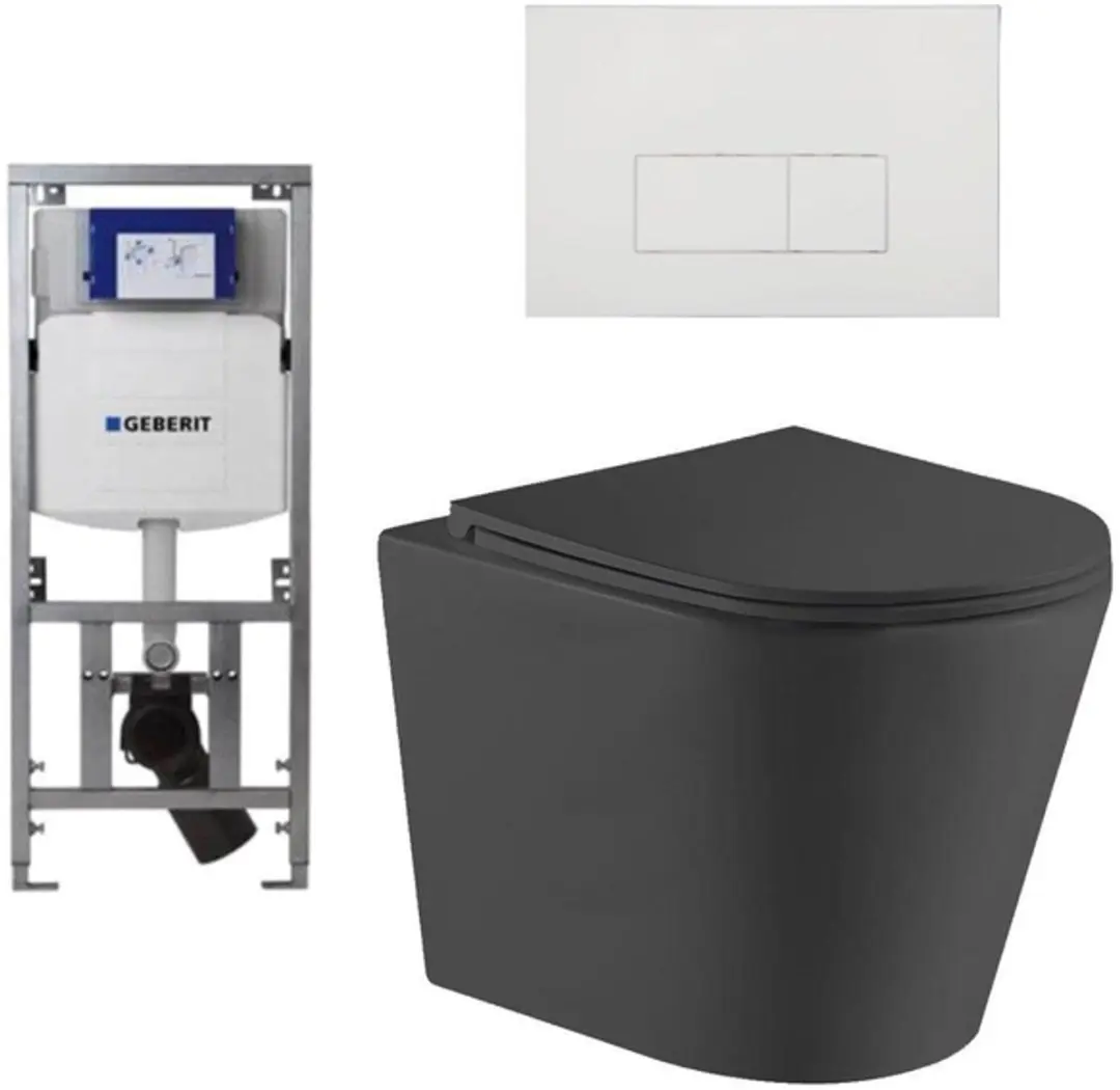 QeramiQ Dely Toiletset