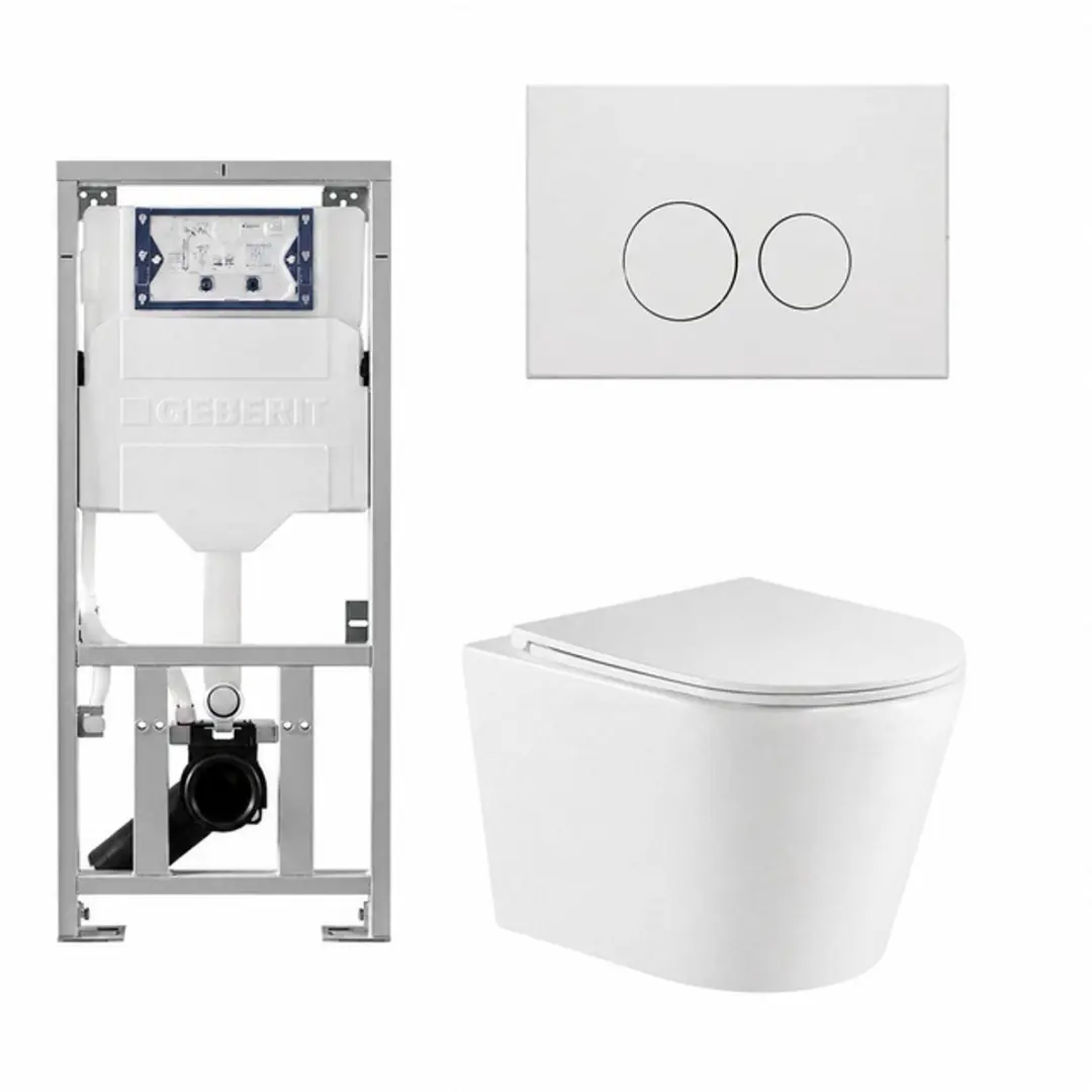QeramiQ Dely Toiletset