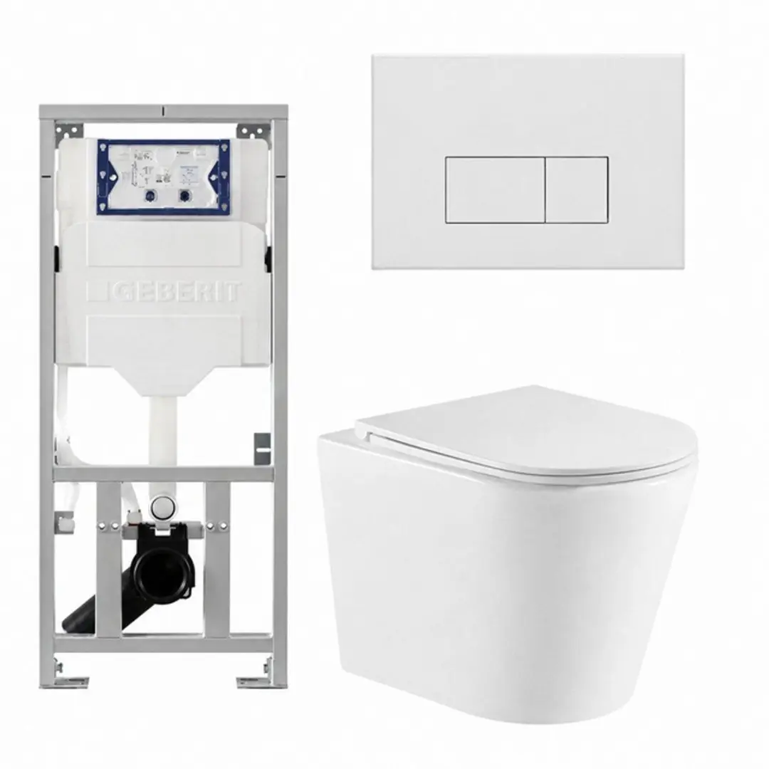QeramiQ Dely Toiletset