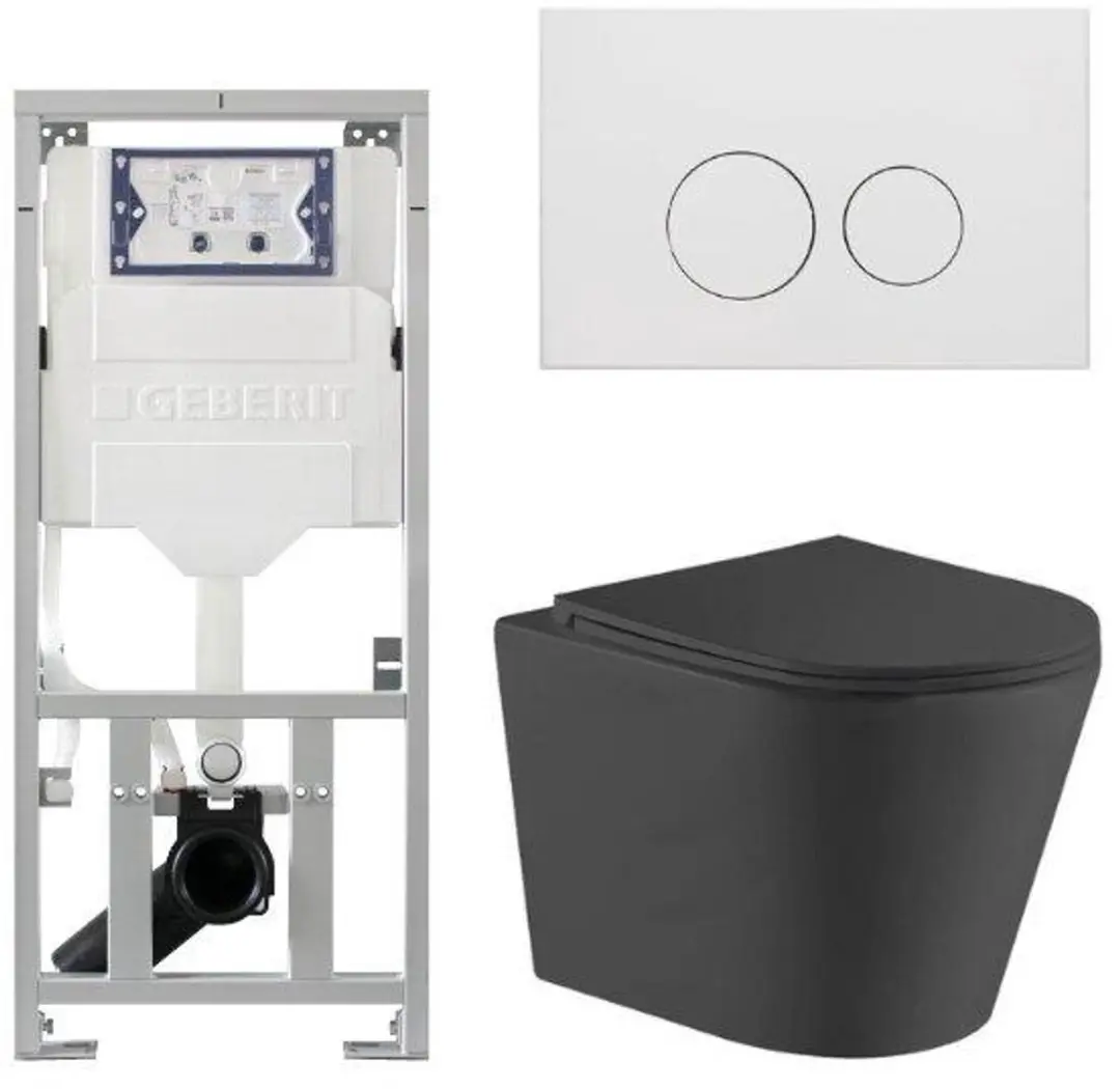 QeramiQ Dely Toiletset