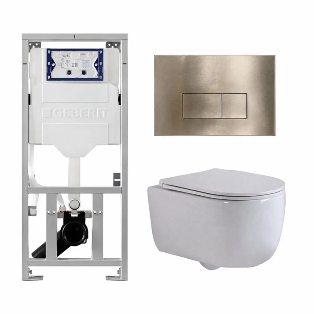 QeramiQ Dely Swirl Toiletset