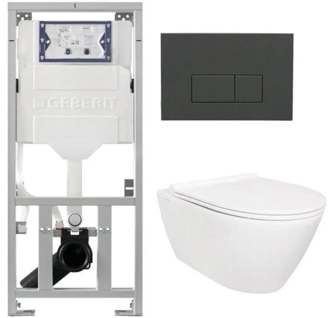 QeramiQ Salina Toiletset