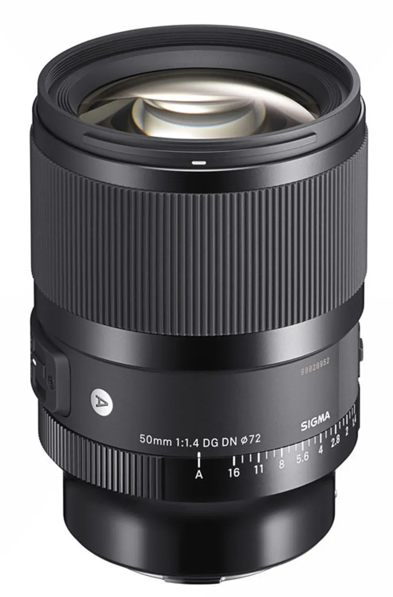 Sigma 50mm F1.4 DG DN Art - Sony E-mount - 72mm