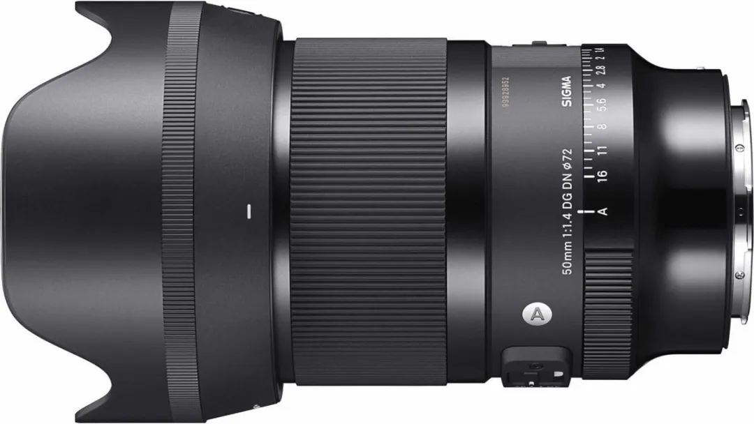 Sigma 50mm F1.4 DG DN Art - Sony E-mount - 72mm