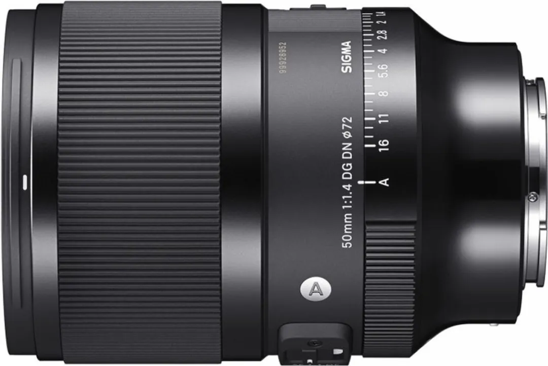 Sigma 50mm F1.4 DG DN Art - Sony E-mount - 72mm