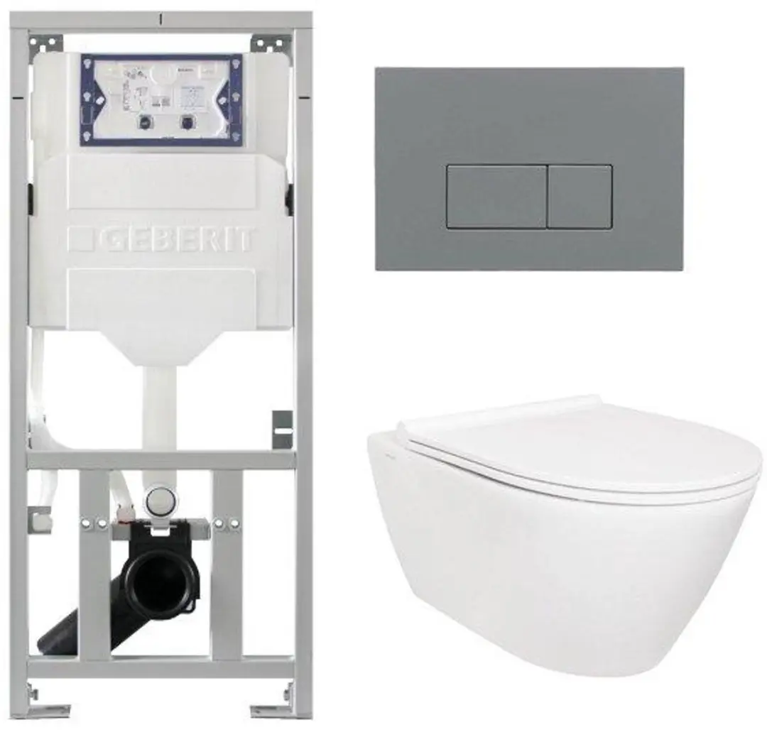 QeramiQ Salina Toiletset