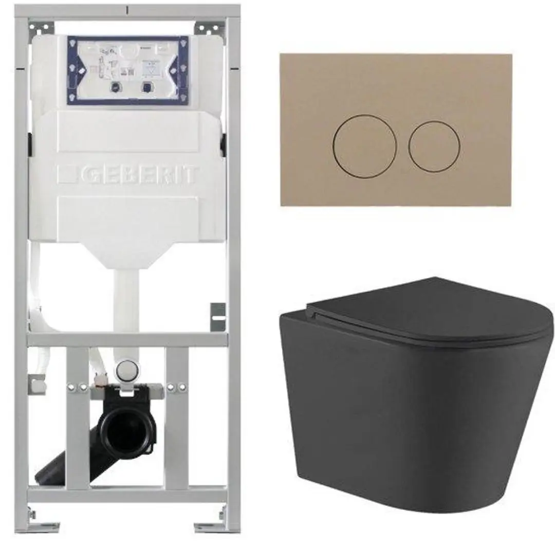QeramiQ Dely Toiletset