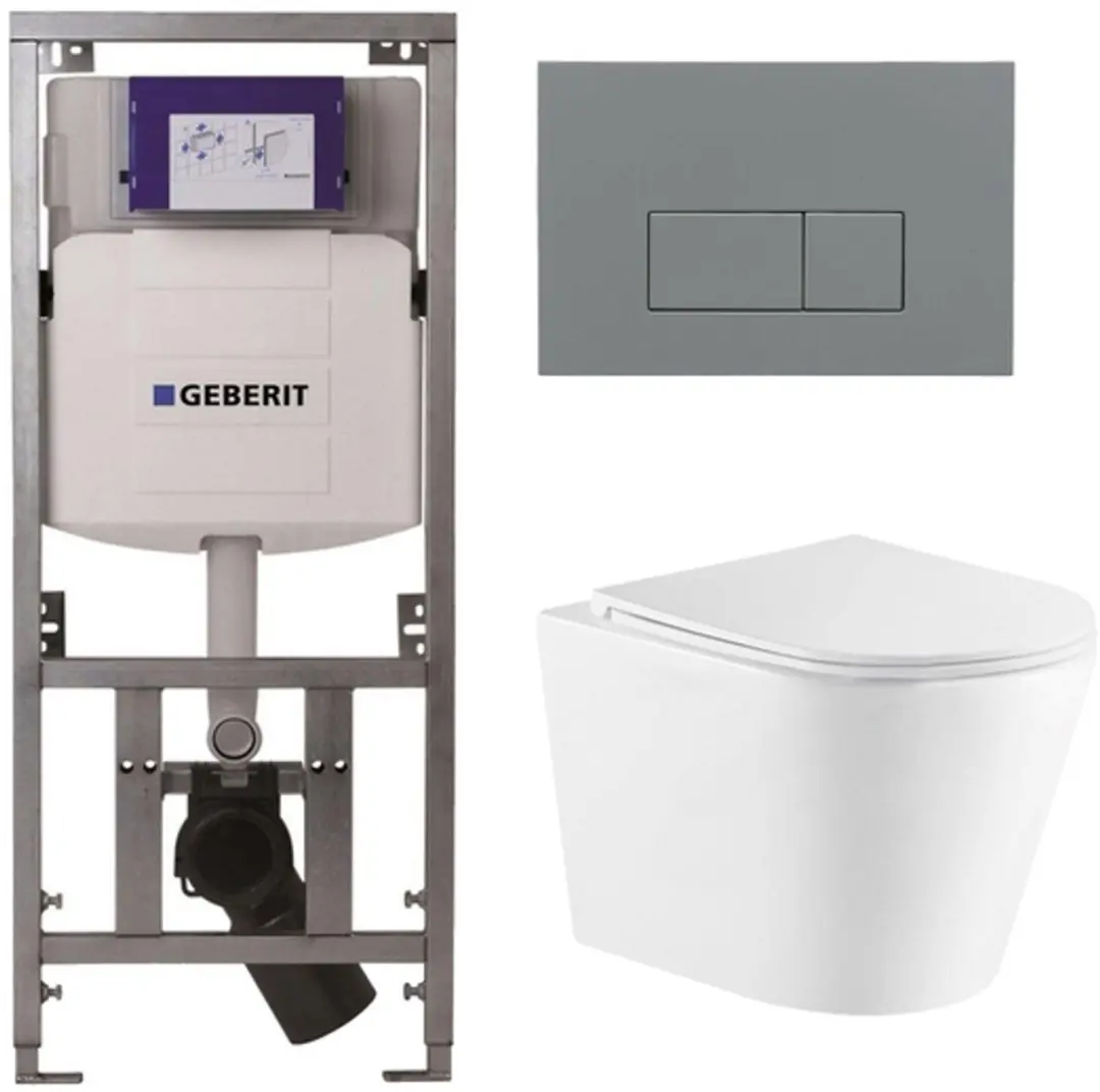 QeramiQ Dely Toiletset