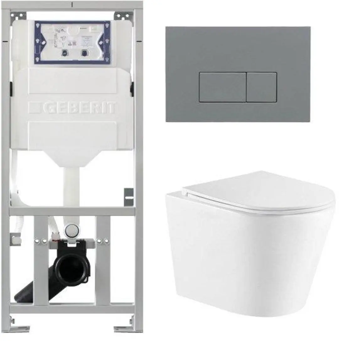 QeramiQ Dely Toiletset