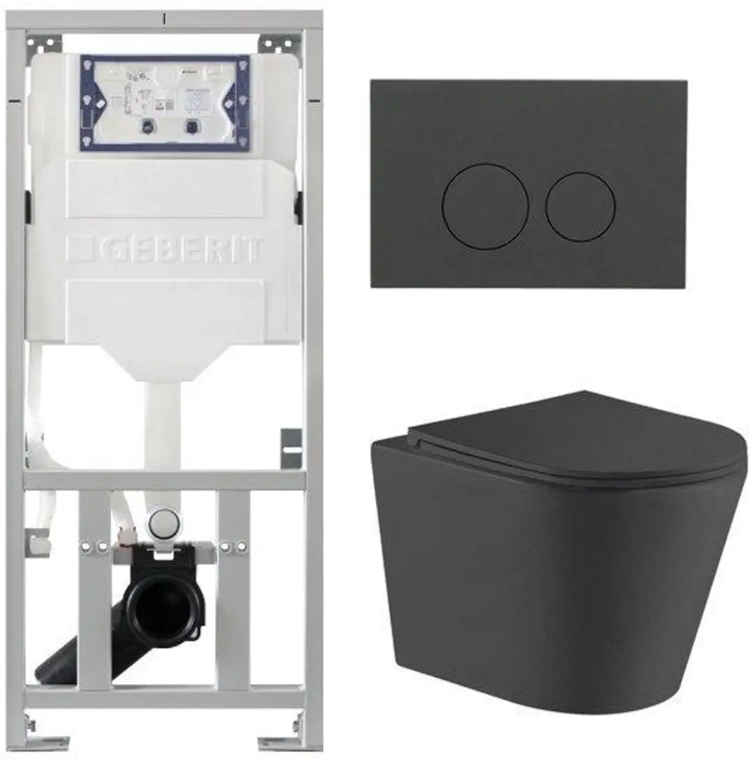 QeramiQ Dely Toiletset