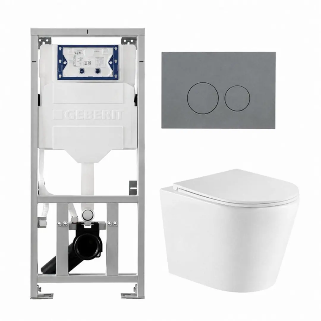 QeramiQ Dely Toiletset