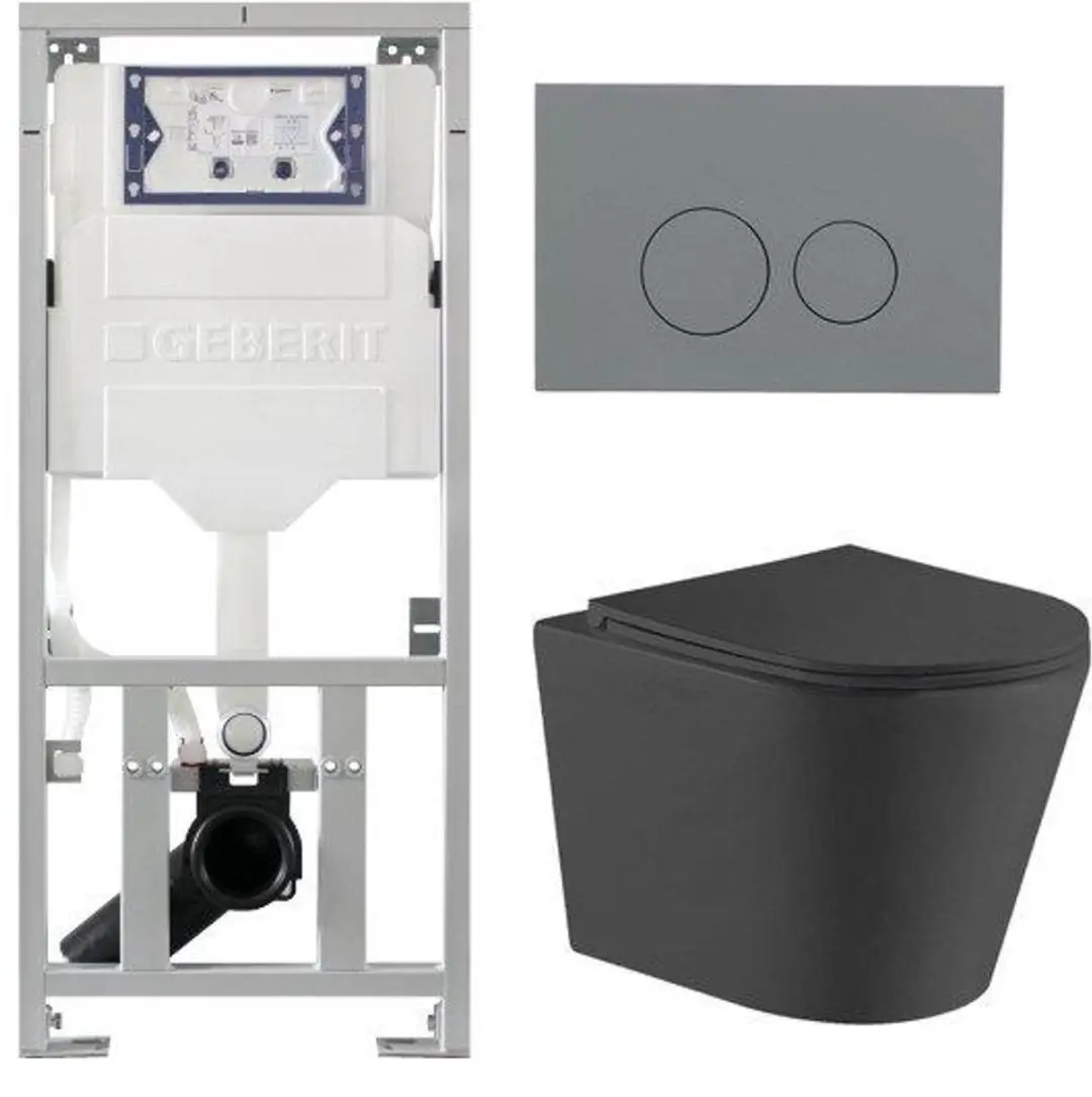QeramiQ Dely Toiletset