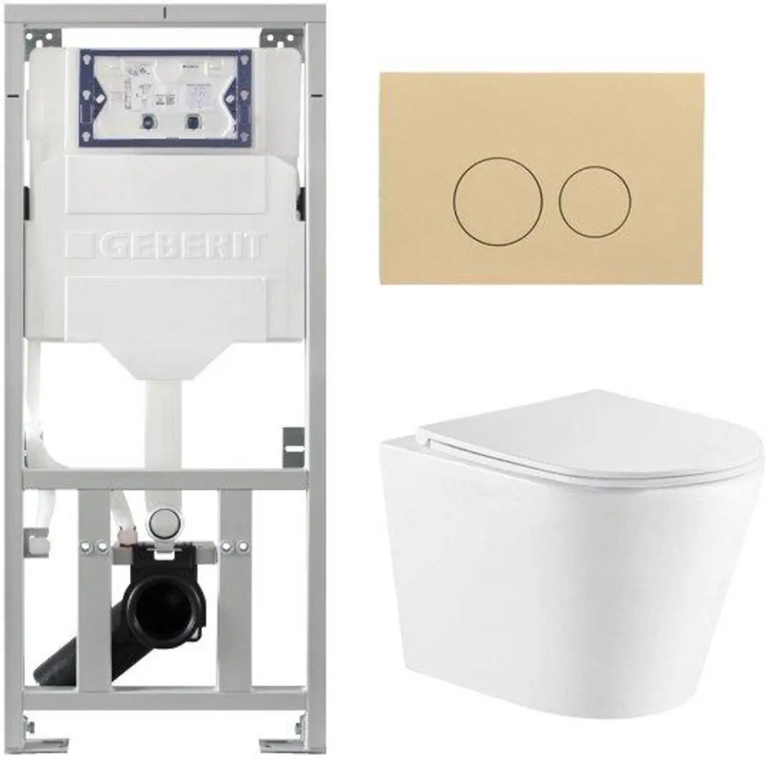 QeramiQ Dely Toiletset
