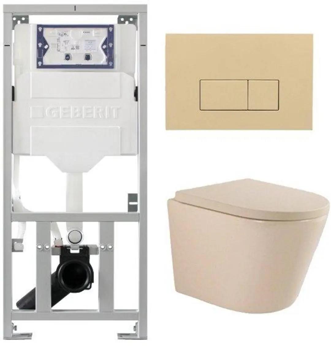QeramiQ Dely Swirl Toiletset