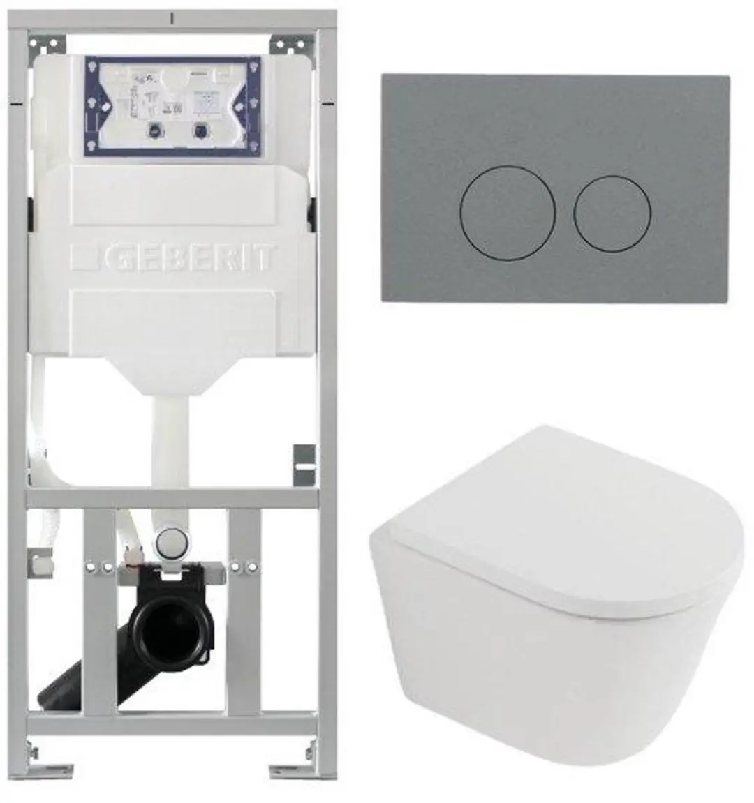 QeramiQ Dely Toiletset