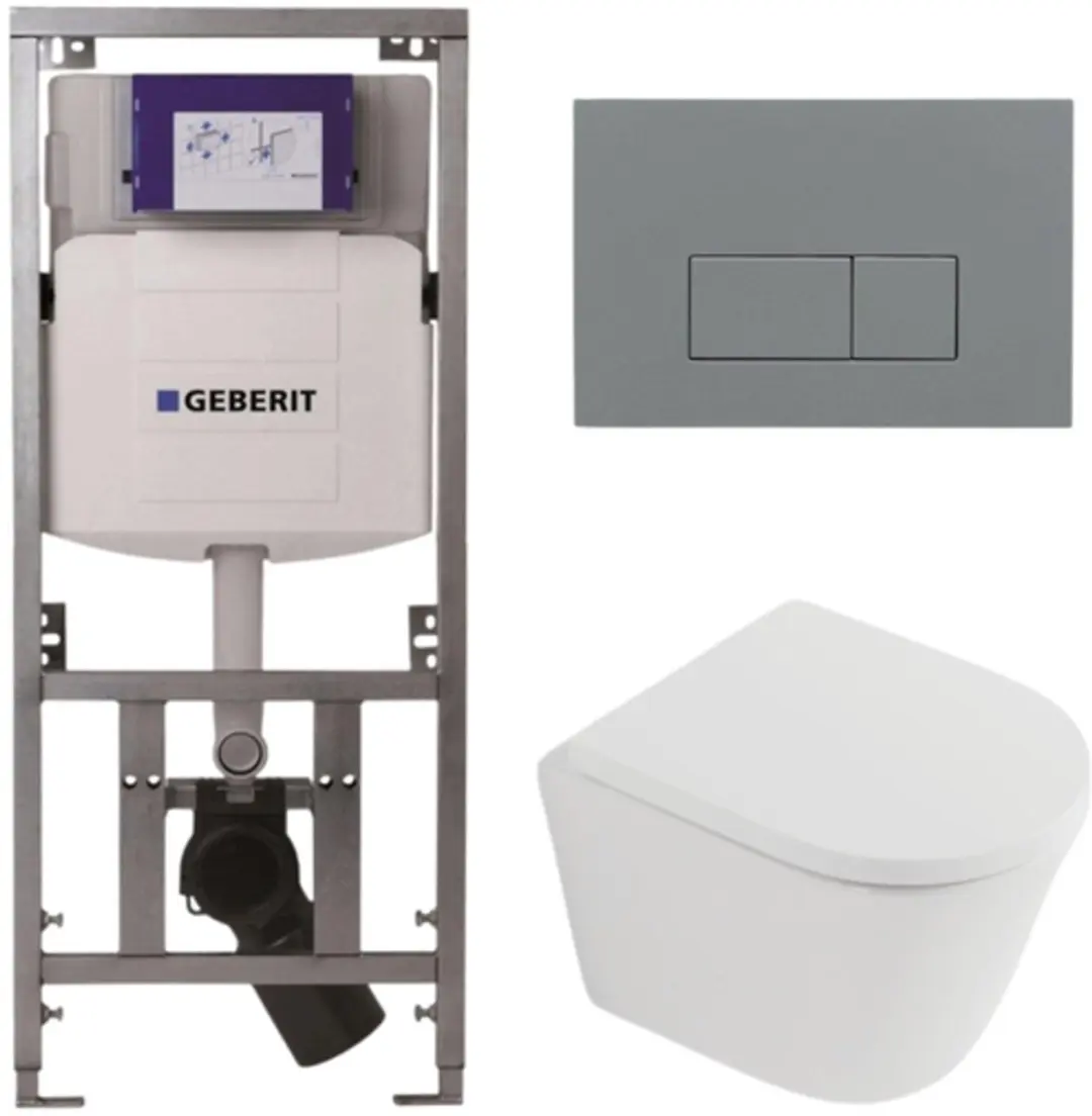 QeramiQ Dely Toiletset
