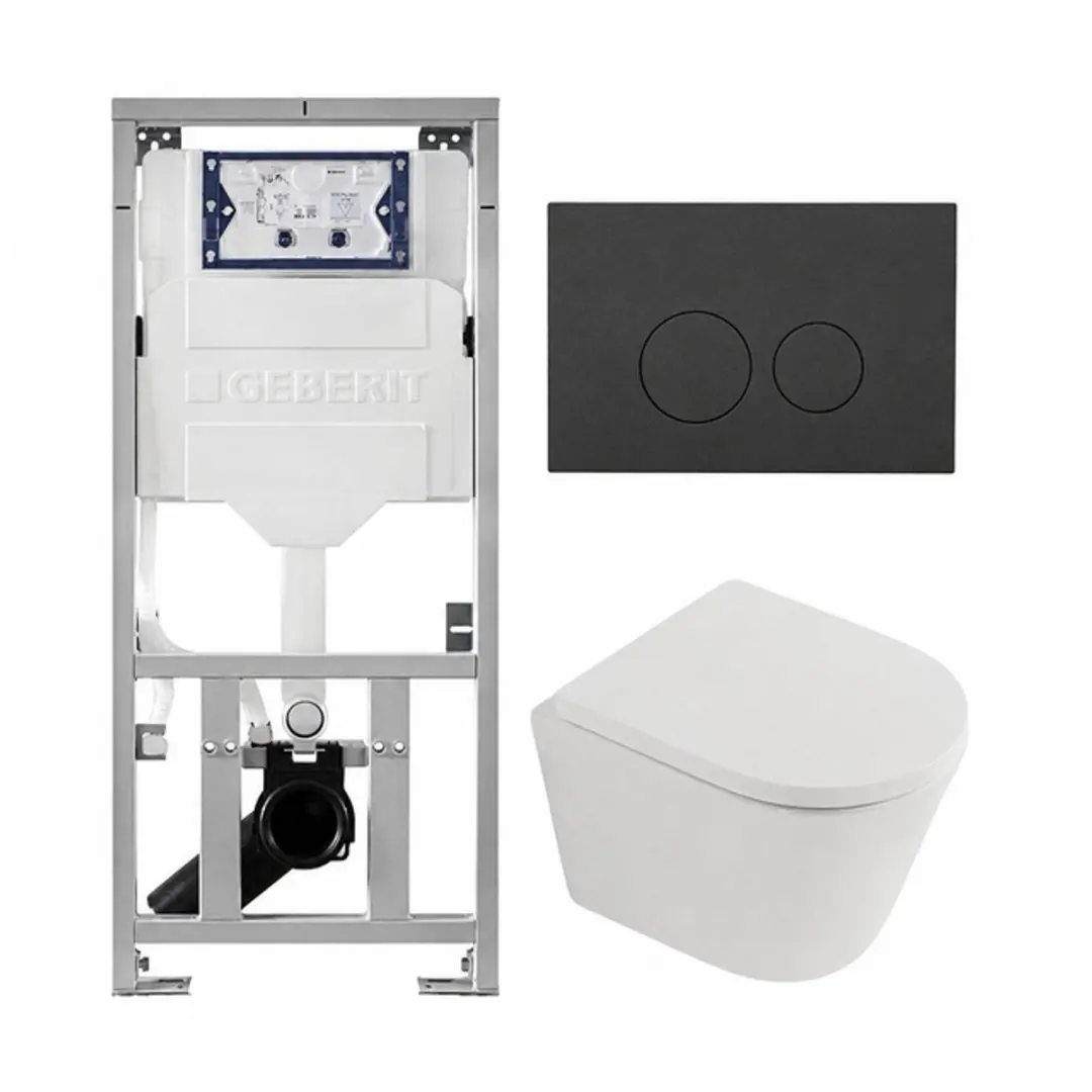 QeramiQ Dely Toiletset
