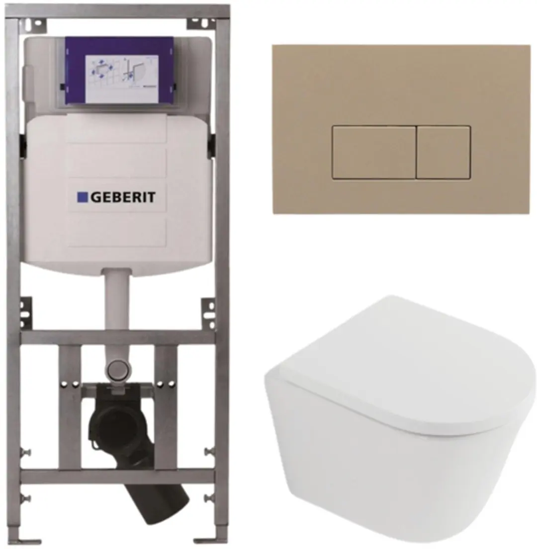 QeramiQ Dely Toiletset