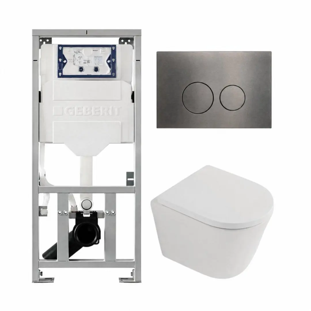QeramiQ Dely Toiletset