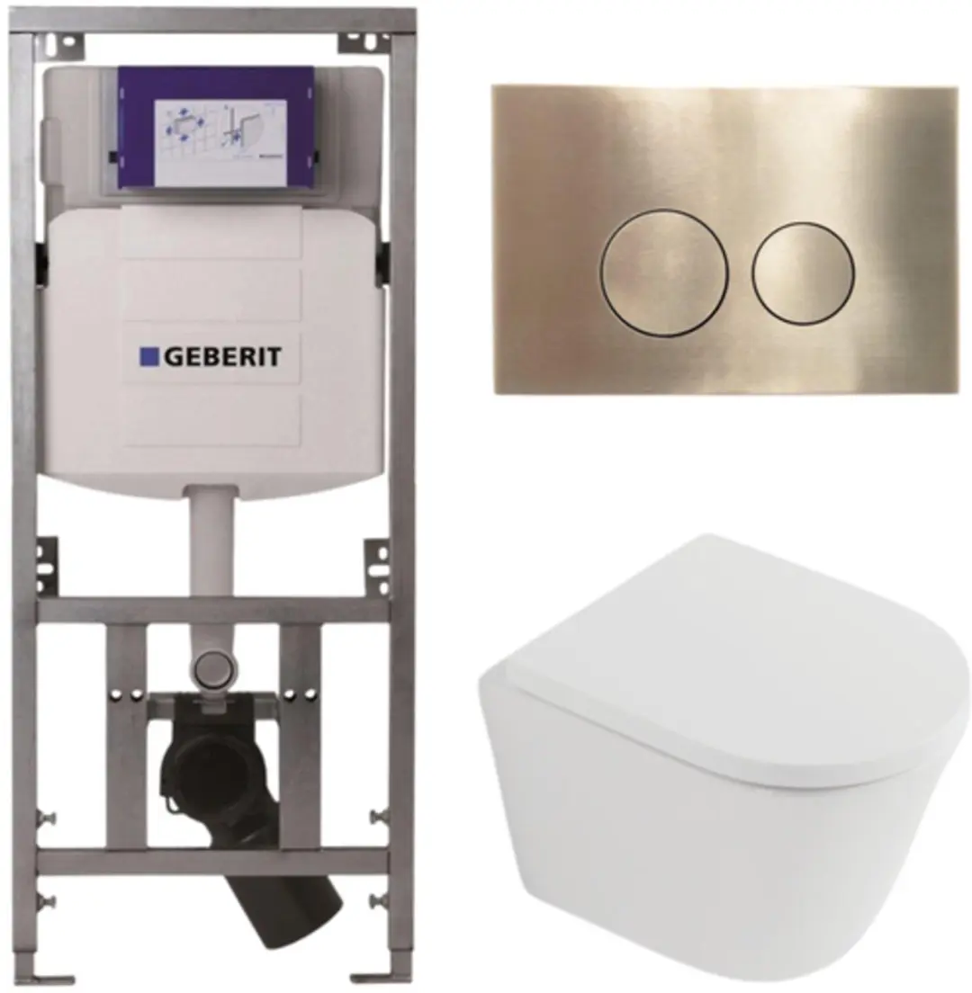 QeramiQ Dely Toiletset