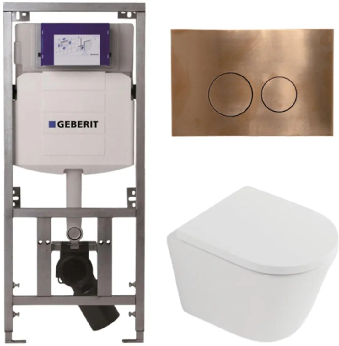 QeramiQ Dely Toiletset