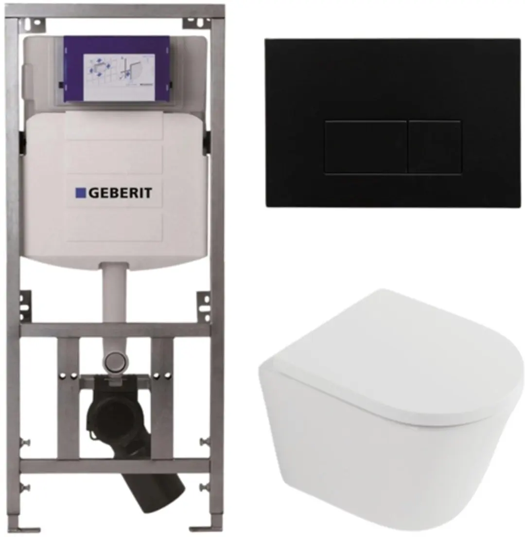 QeramiQ Dely Toiletset