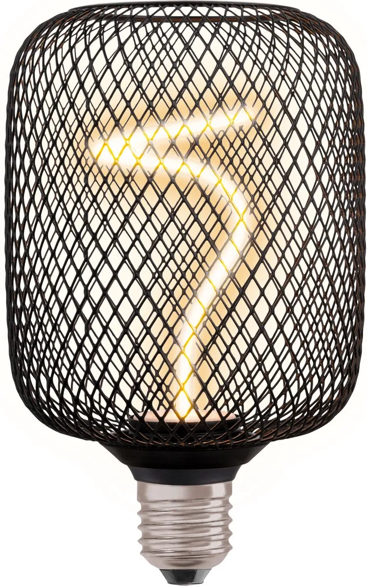Osram LED Decor Square 3.5W 1800K - 25.000 Branduren - Zwart - afbeelding 6 van 6