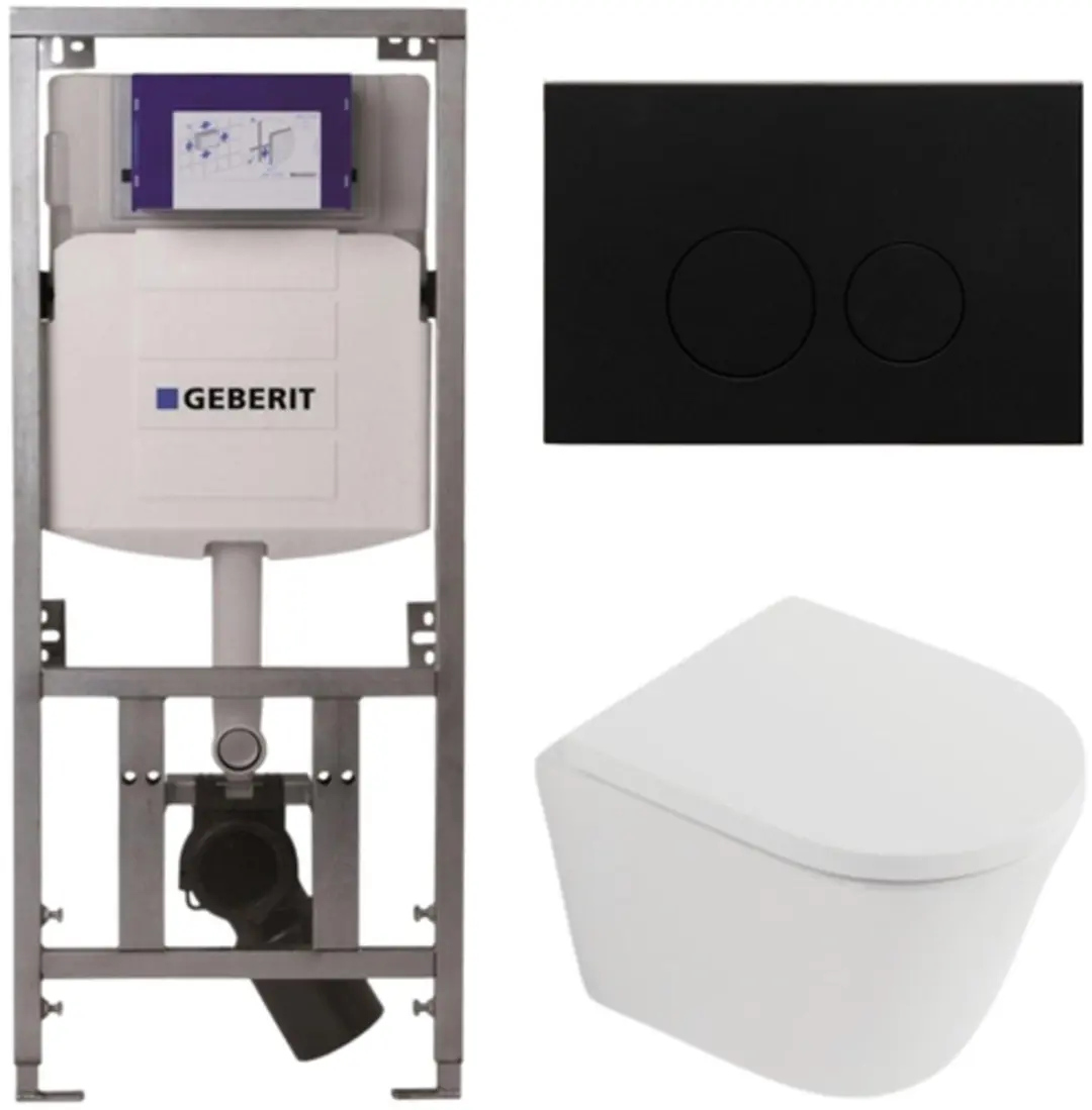 QeramiQ Dely Toiletset