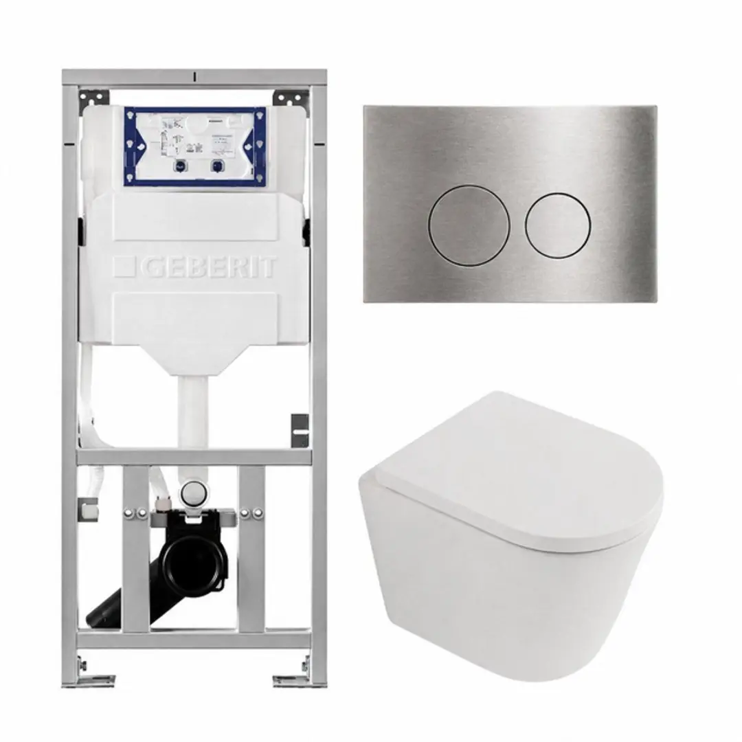 QeramiQ Dely Toiletset
