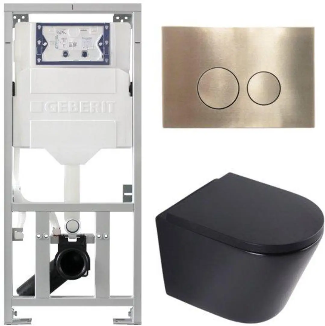 QeramiQ Dely Toiletset
