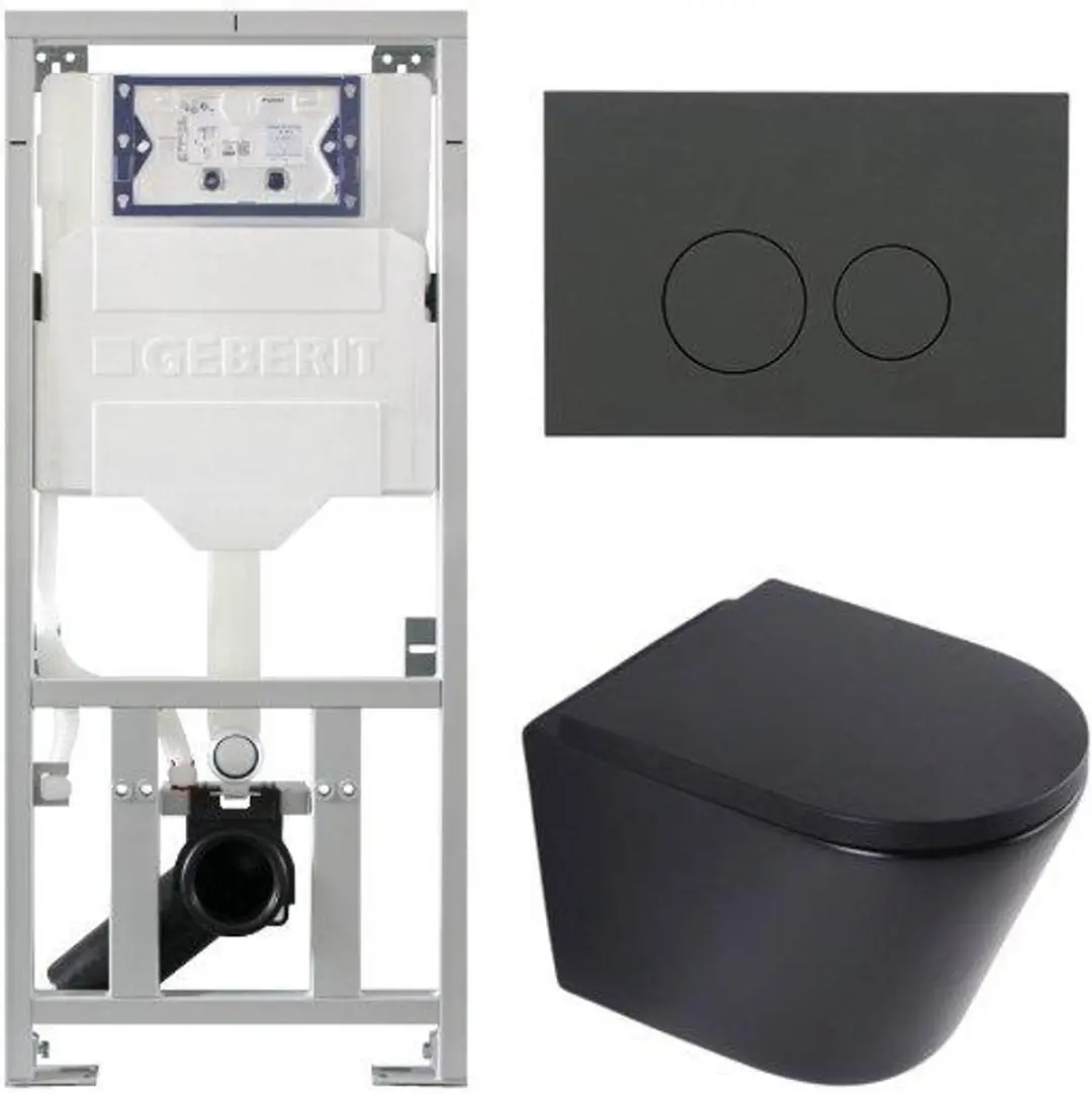 QeramiQ Dely Toiletset
