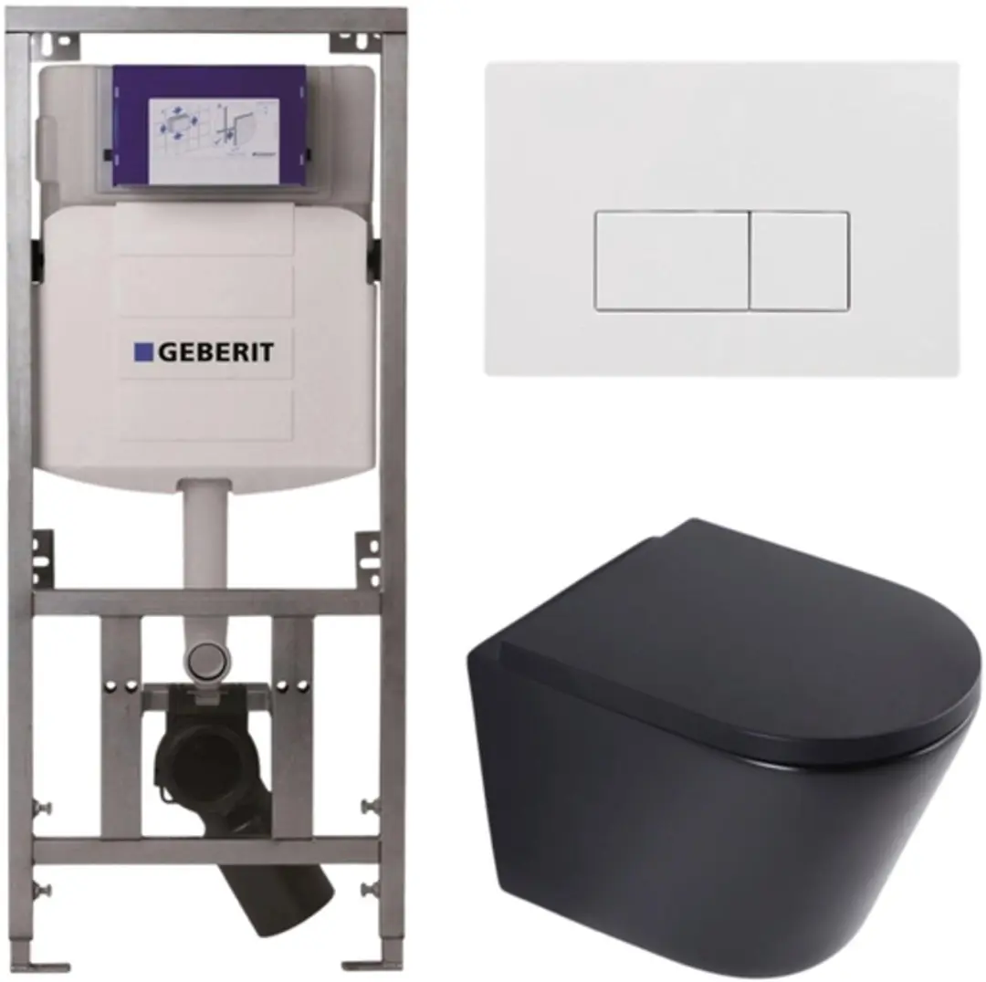 QeramiQ Dely Toiletset