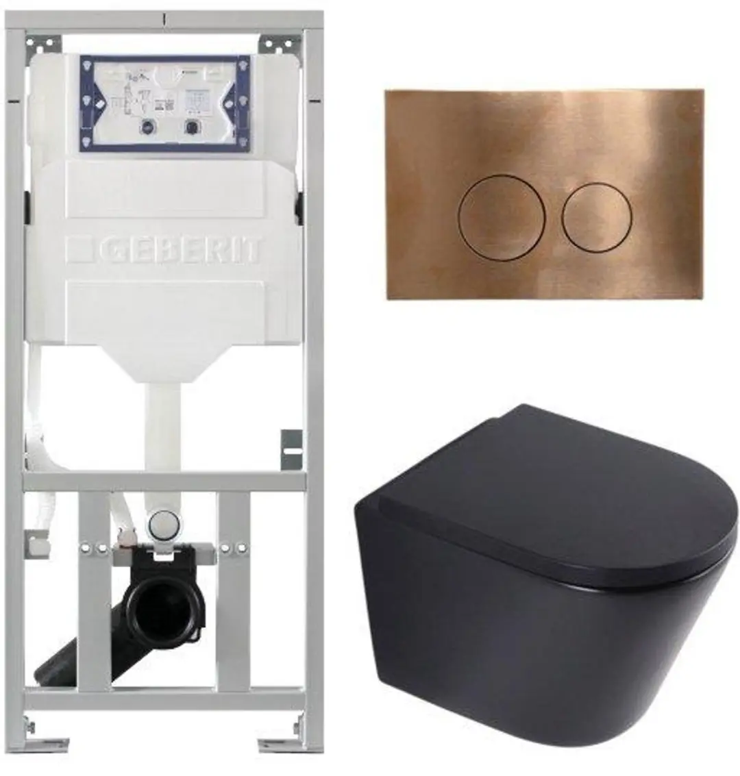 QeramiQ Dely Toiletset