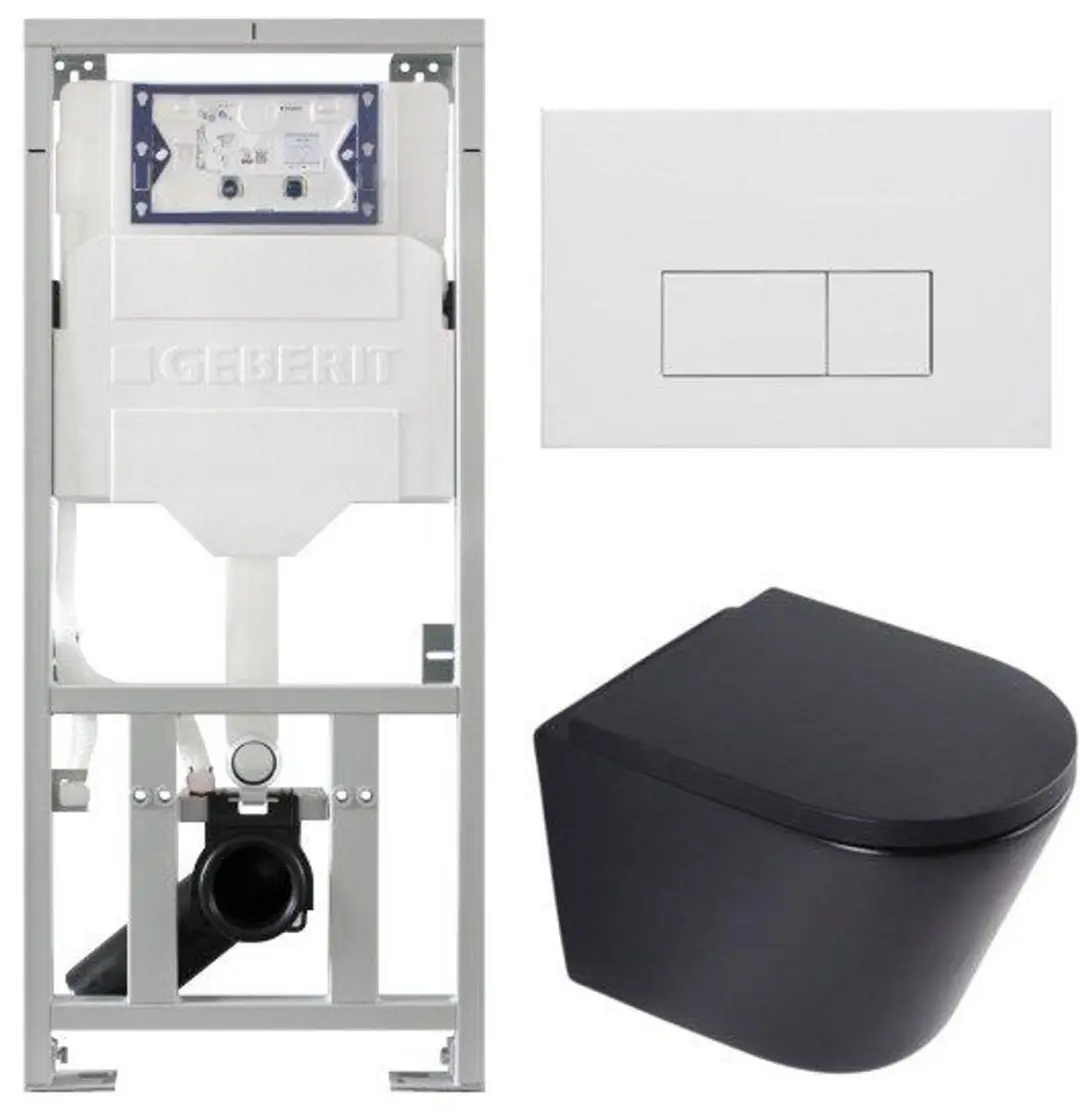 QeramiQ Dely Toiletset
